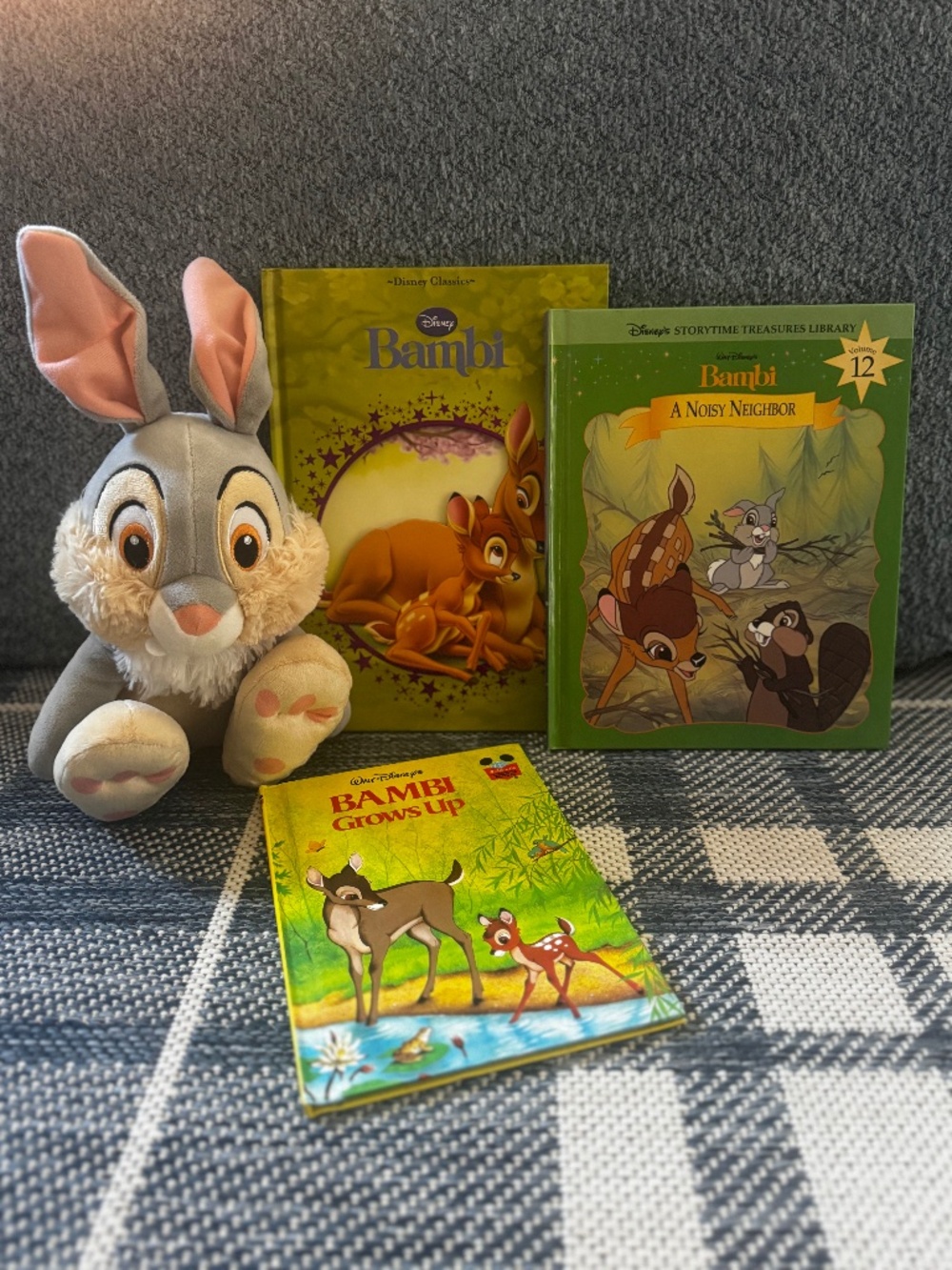 Disney's Bambi Nostalgic Bundle | 3 Books & Plush!